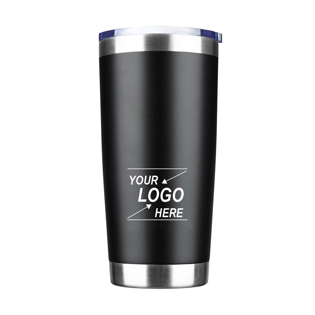 20oz Stainless Steel Vacuum Insulated Tumbler with Lid