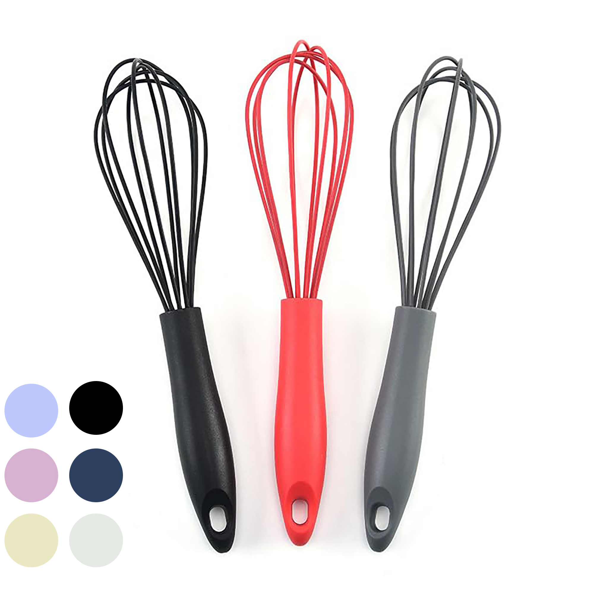 7" Silicone-Coated Mini Whisk 3