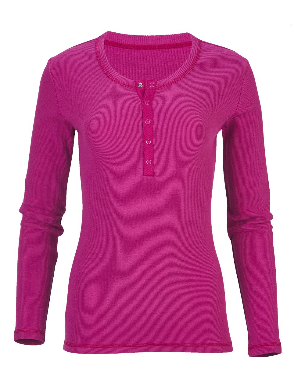Women's Harper Long Sleeve Henley - BW2402 42