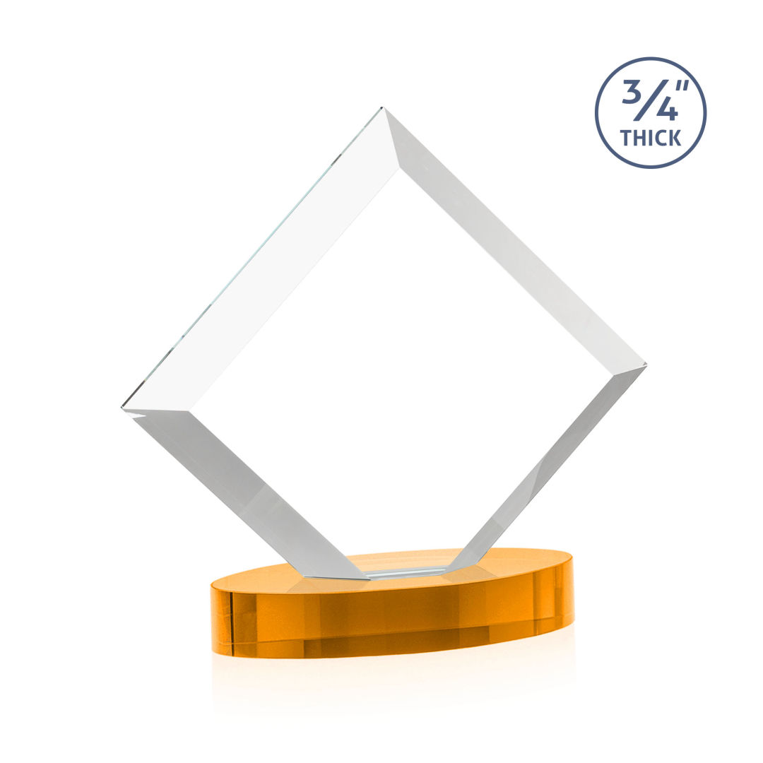 Belaire Award on Alberton Base - Amber 8