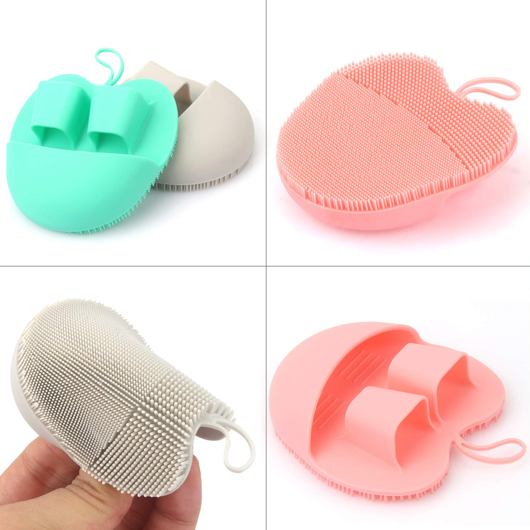 Manual Silicone Facial Cleansing Brush 2
