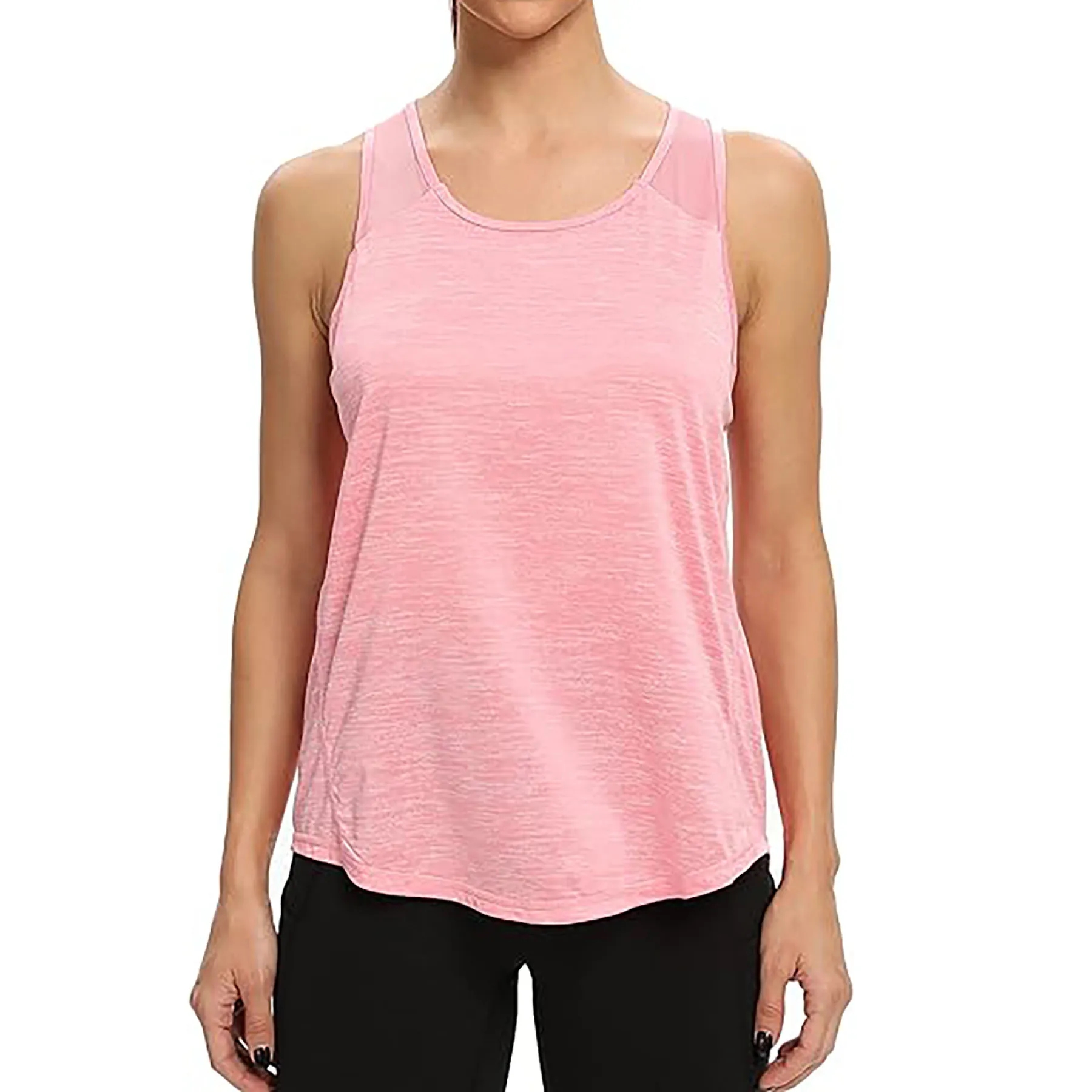 Women's Fitness Sleeveless Top 11