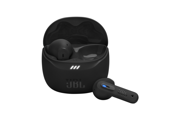 JBL Tune Flex 2 True Wireless Noise Canceling Earbuds - Black 1