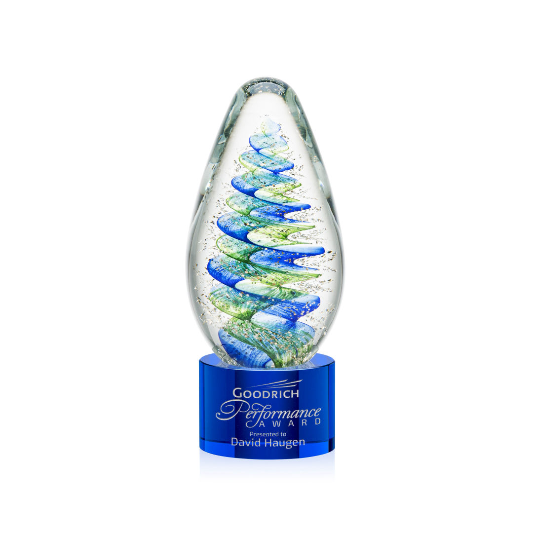 Jezebel Award on Marvel Base - Blue 5