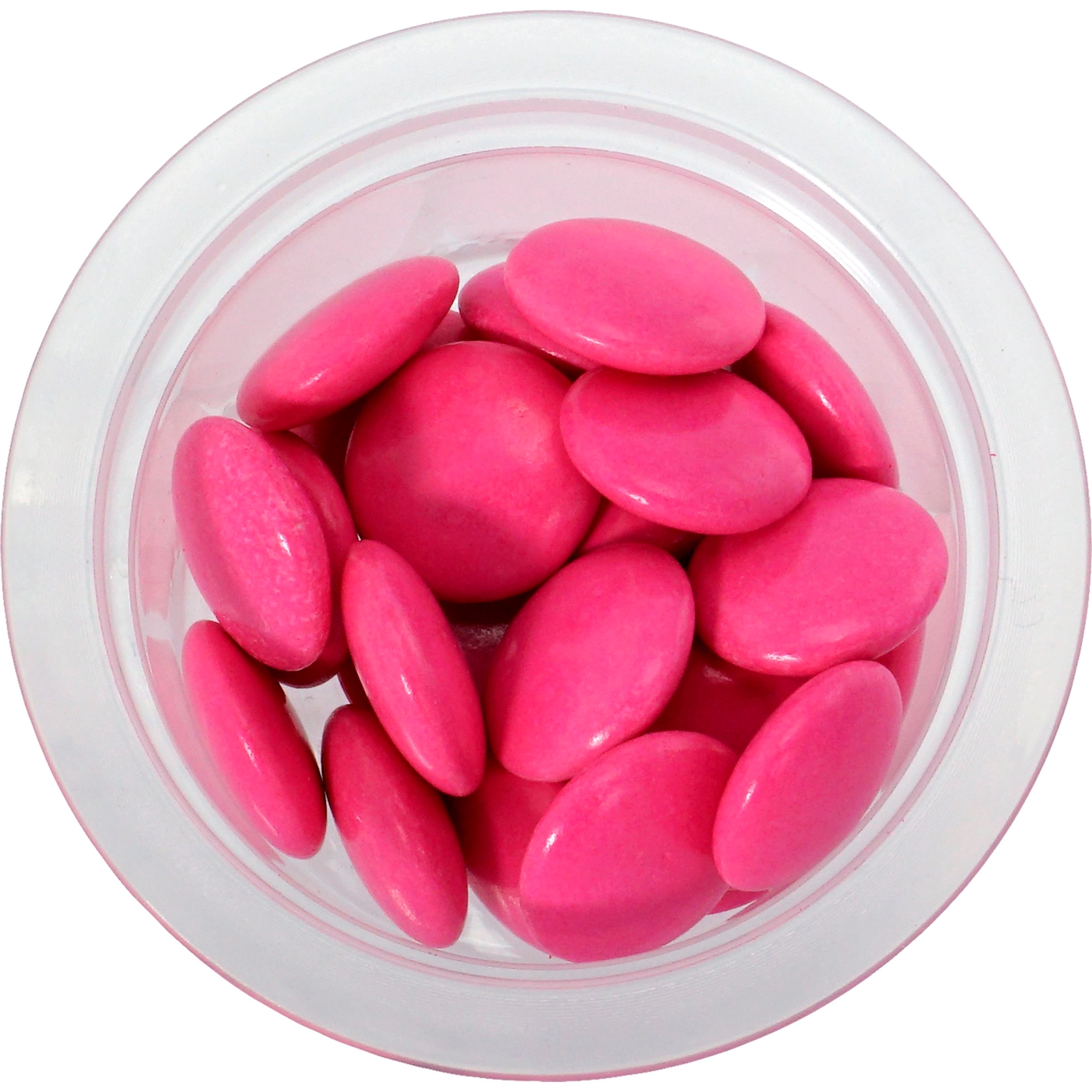 SMALL FULL COLOR CUP OF PRINTED CANDY 6