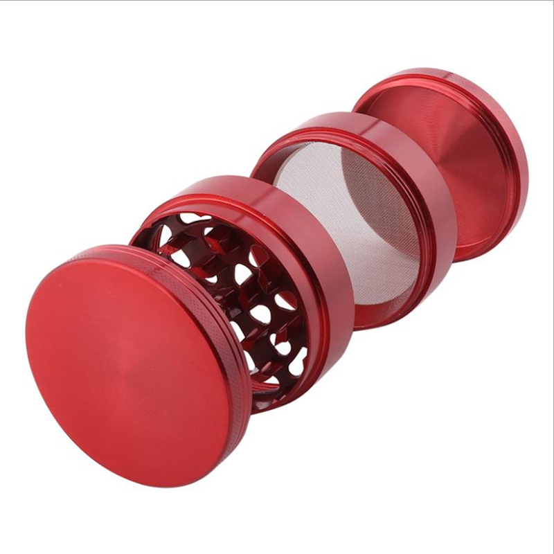 1.96 Inch 4 Pieces Zinc Alloy Herb Spice Grinder 5