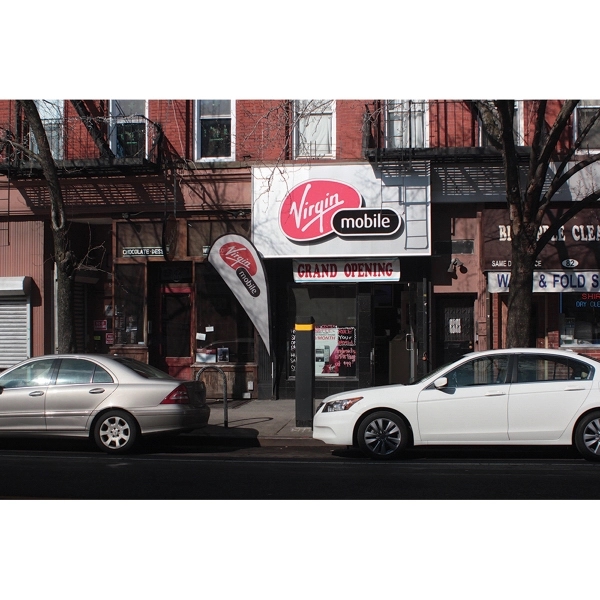 Custom Digital Printed Teardrop Flags 12' x 4' 2