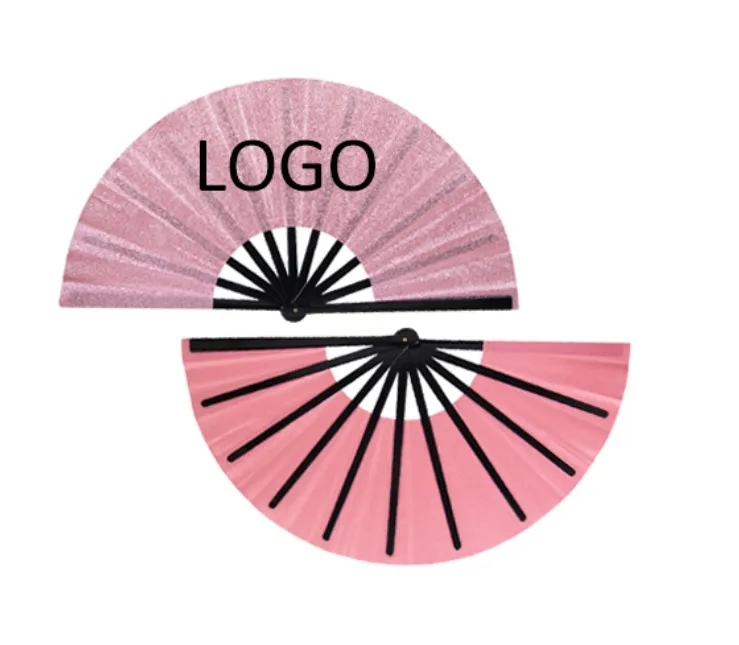 Custom Dance Hand Fan - Foldable Bulk for Line Dancing & Events 4