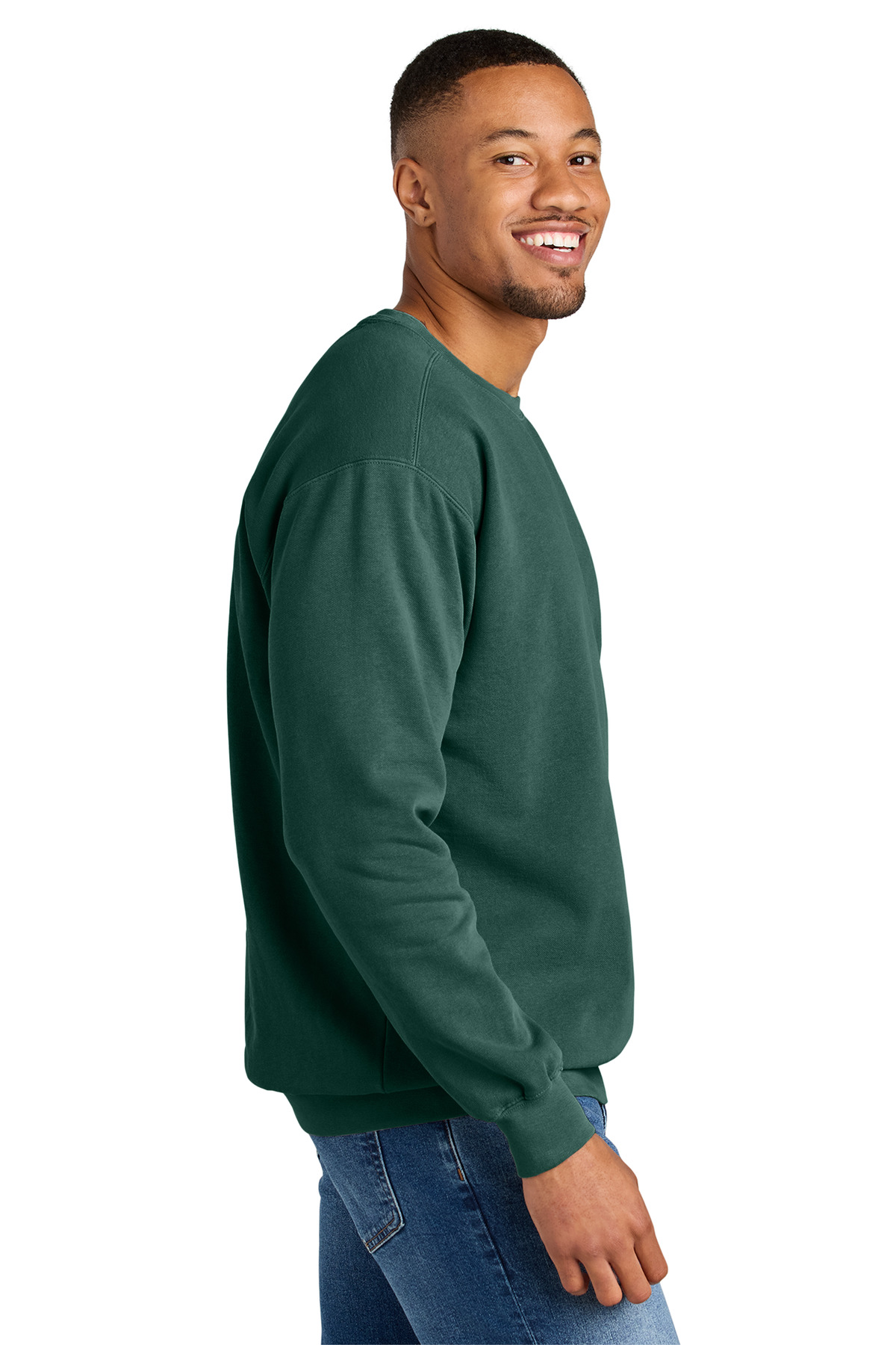 COMFORT COLORS Ring Spun Crewneck Sweatshirt. 1566 2
