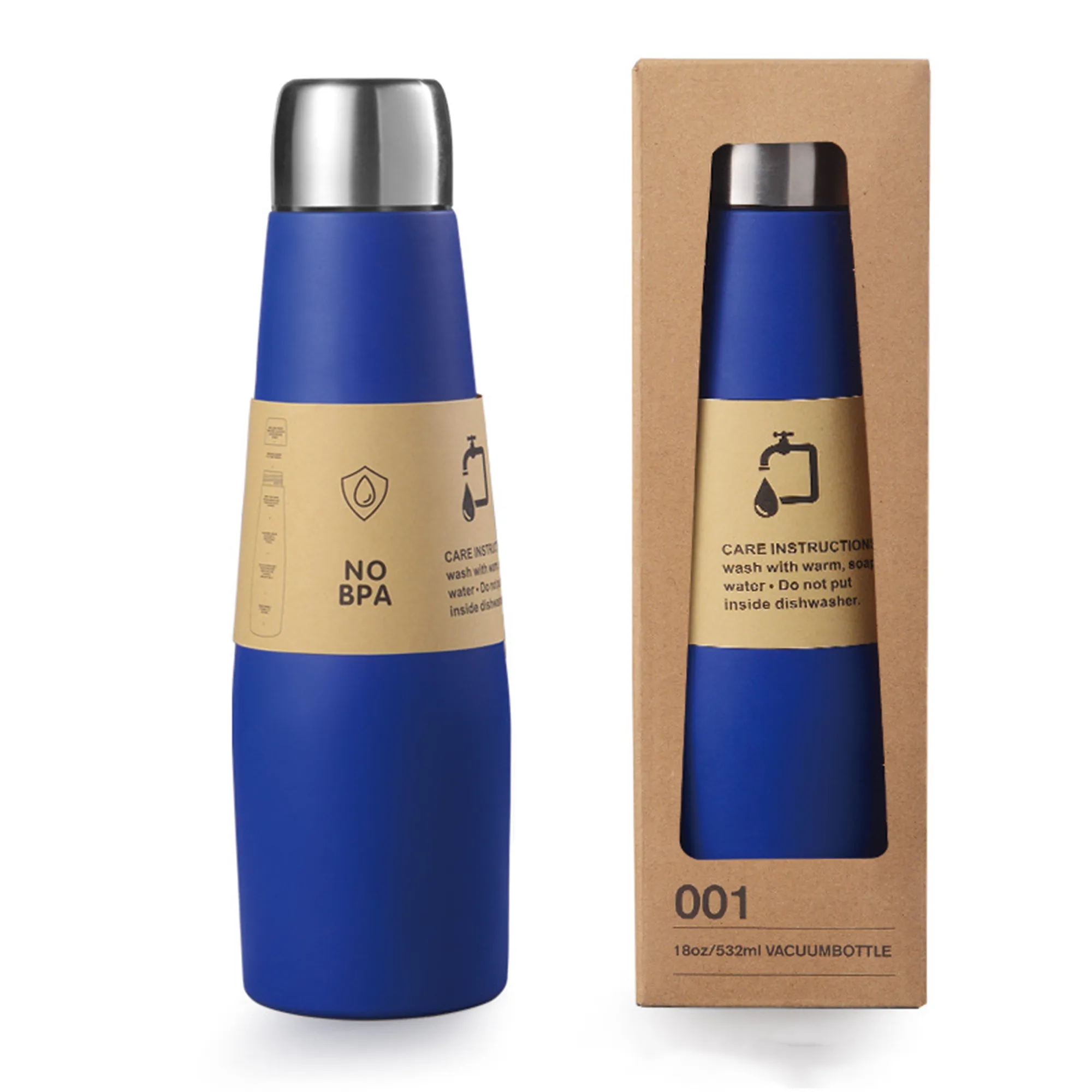 18oz 304 Stainless Steel Vacuum Insulated Water Bottle 13