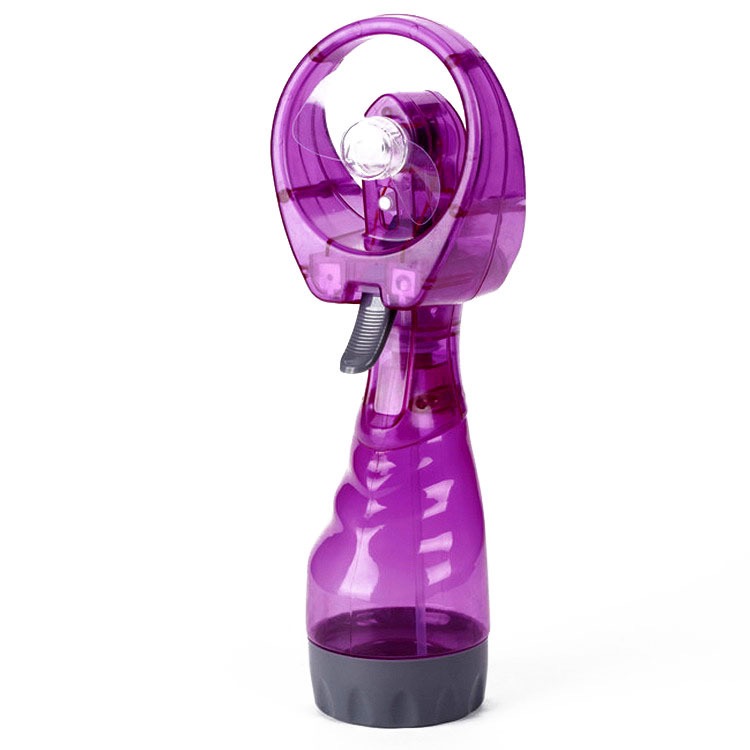 Handheld Battery Powered Water Misting Fan 7