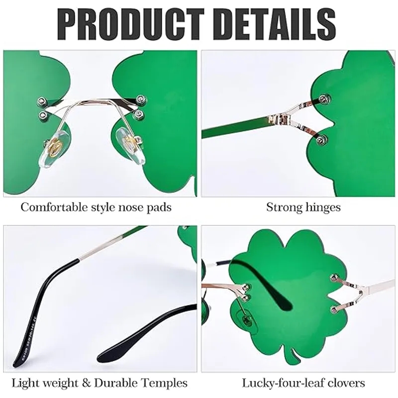 St Patricks Day Decorations Sunglasses 4