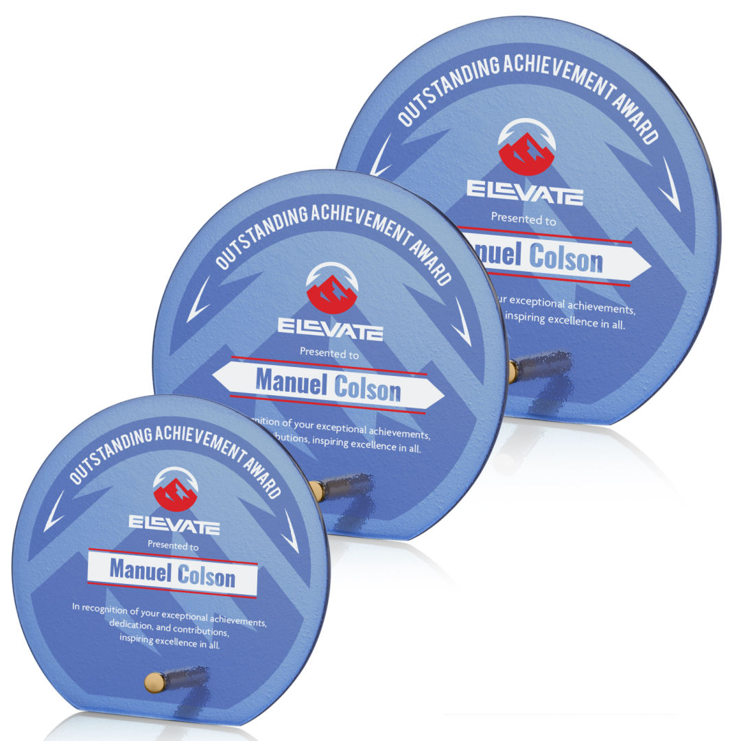 Atchison Blue Circle VividPrint™ Award -  Gold