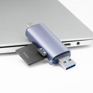 2 In 1 USB 3.0 and USB Type C Card Reader 10