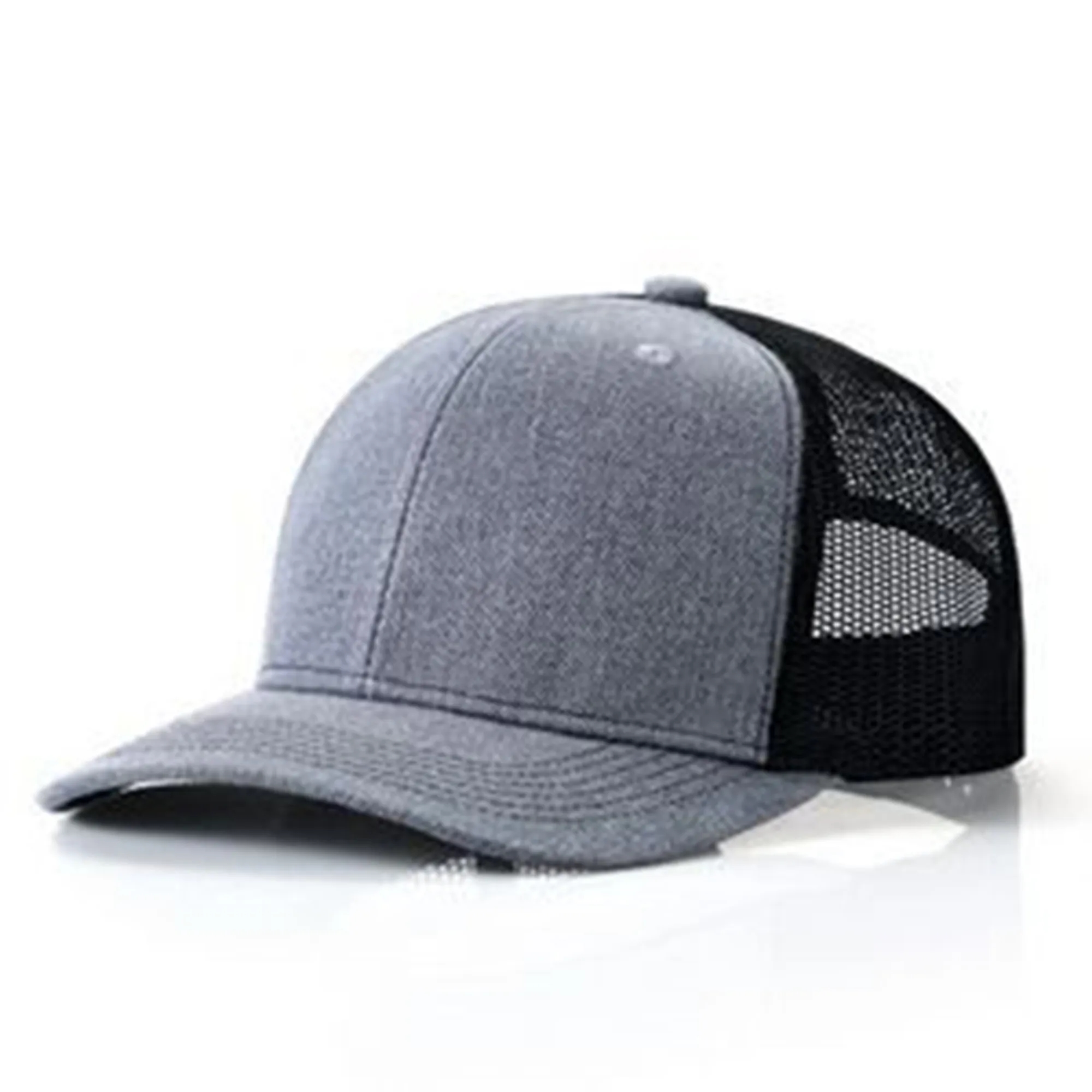 Custom Structured Baseball Trucker Mesh Snapback Cap - UV Pr 3