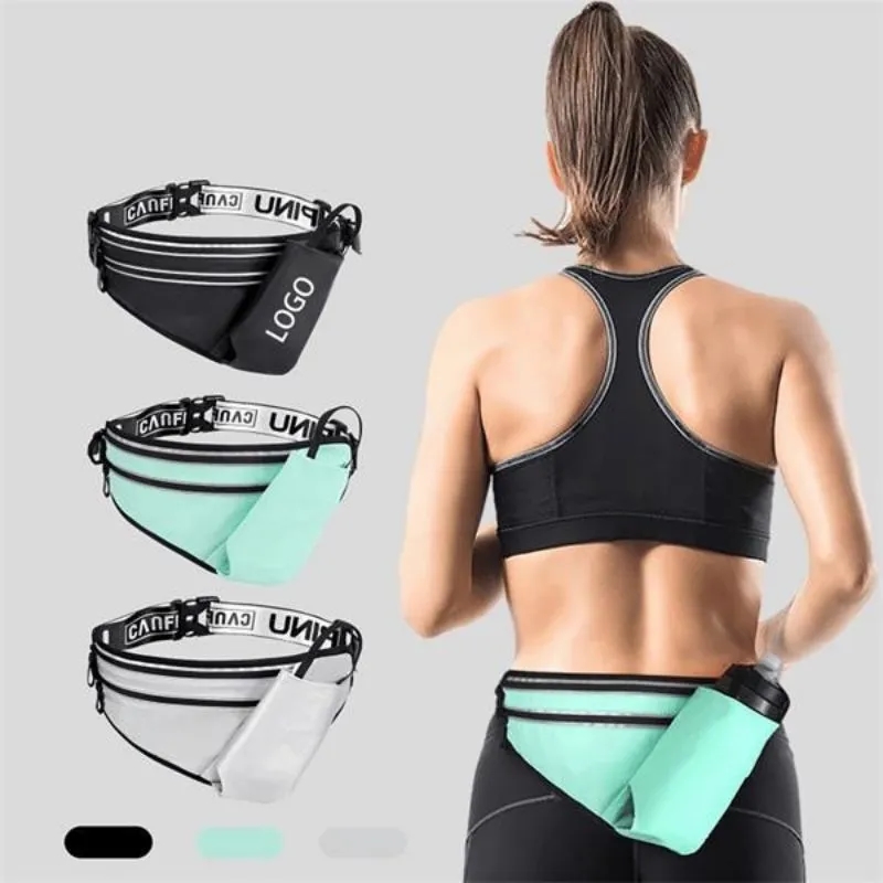 Running Belt With Water Bottle Holder 14