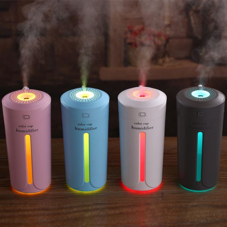 Mini Portable Cool Mist Cup Humidifier 2