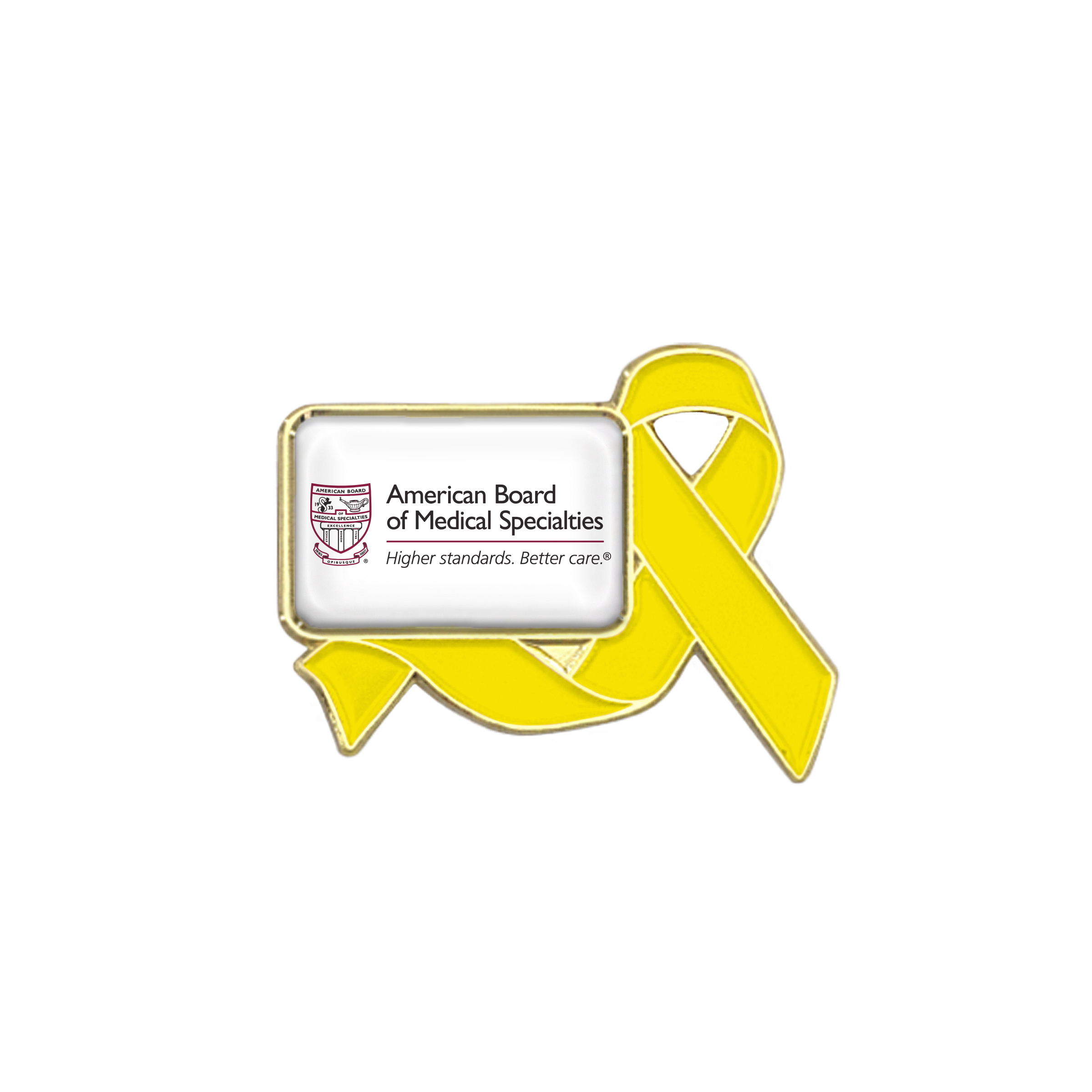 Awareness Ribbon Lapel Pins w/ Custom Logo 9