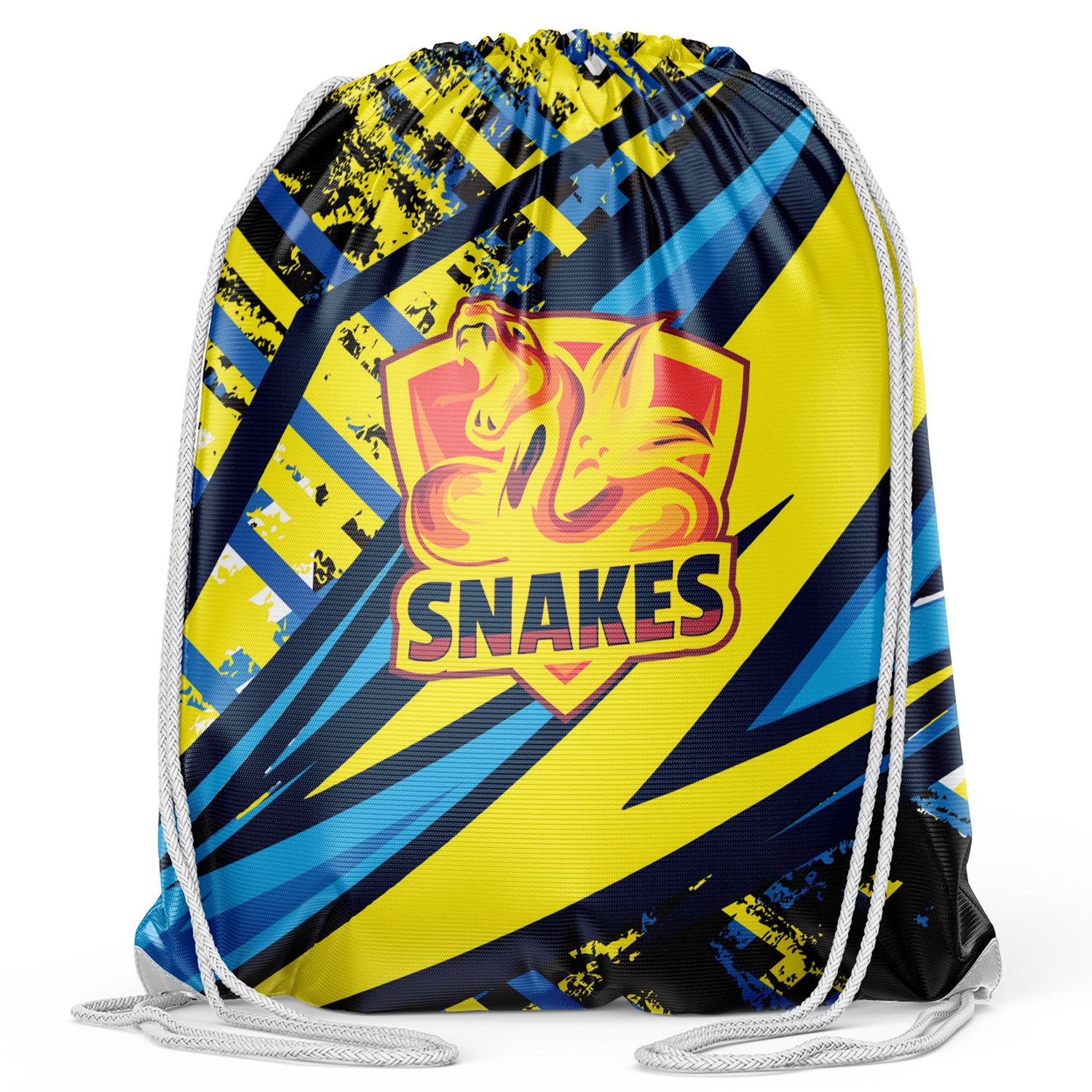 Rock'it 3-Day Premium 210D Sublimated Drawstring Cinch Up Backpack (15" x 18") 6