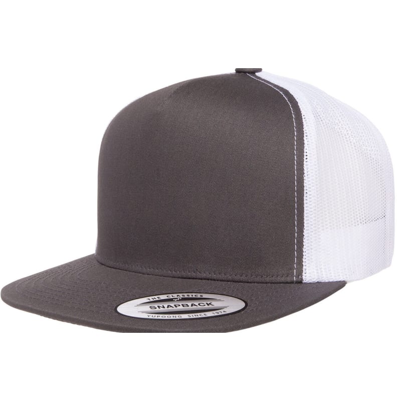 Yupoong Adult 5-Panel Classic Trucker Cap 6