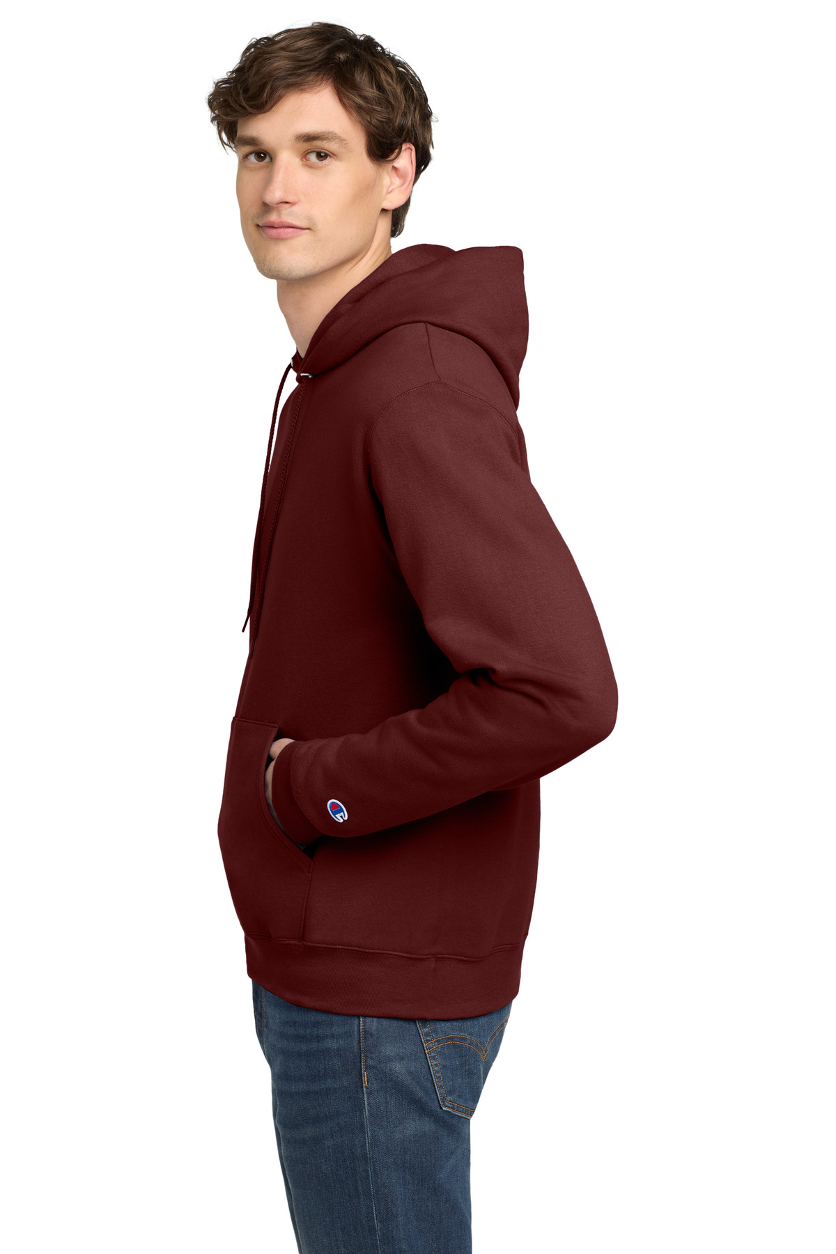 Champion Powerblend Pullover Hoodie. S700 3