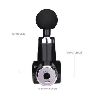 Muscle Vibration Massager Tool With 32 Speed Settings And 4 Interchangeable Heads 18