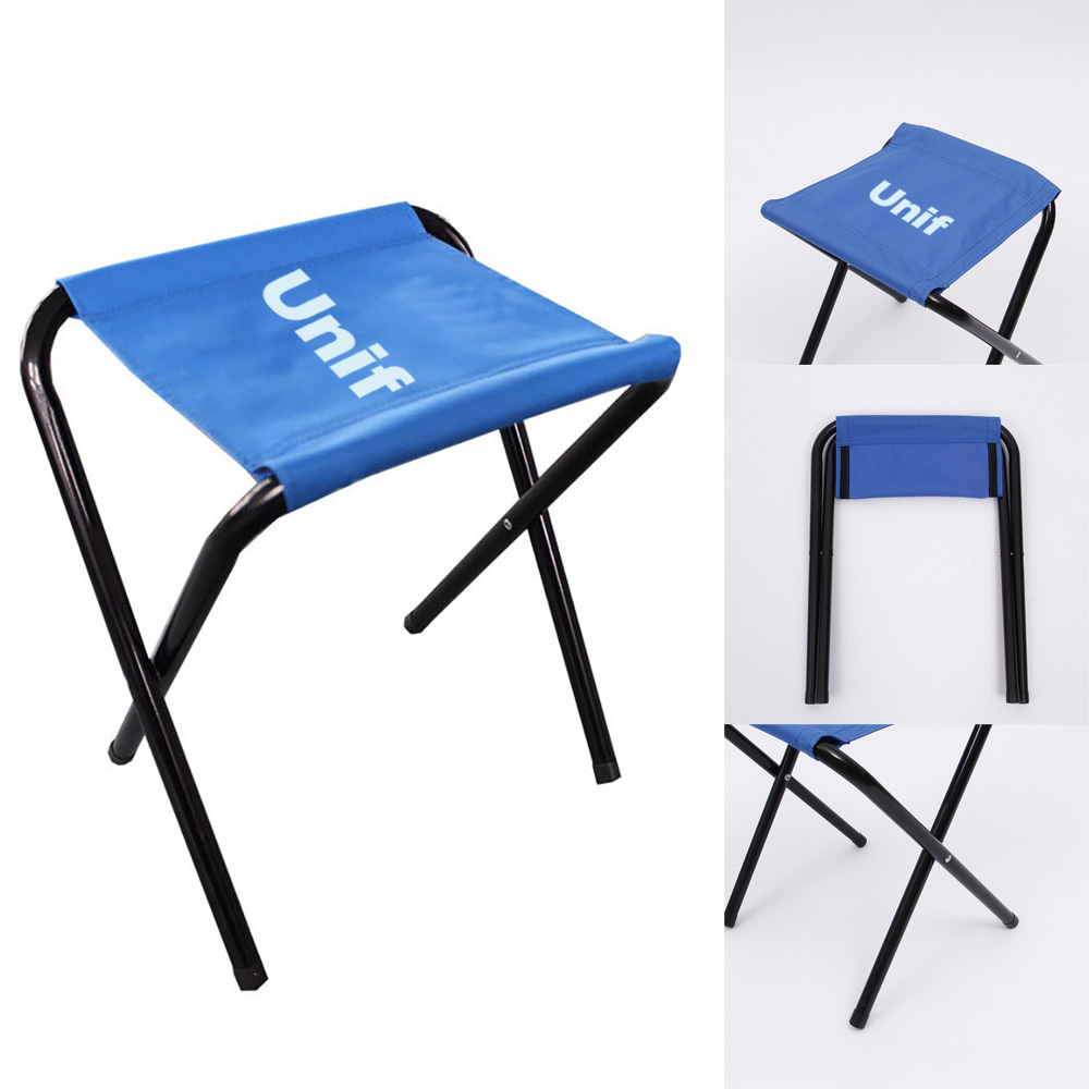 Portable Oxford Folding Stool Portable Fishing Chair BBQ Camping Chair 3