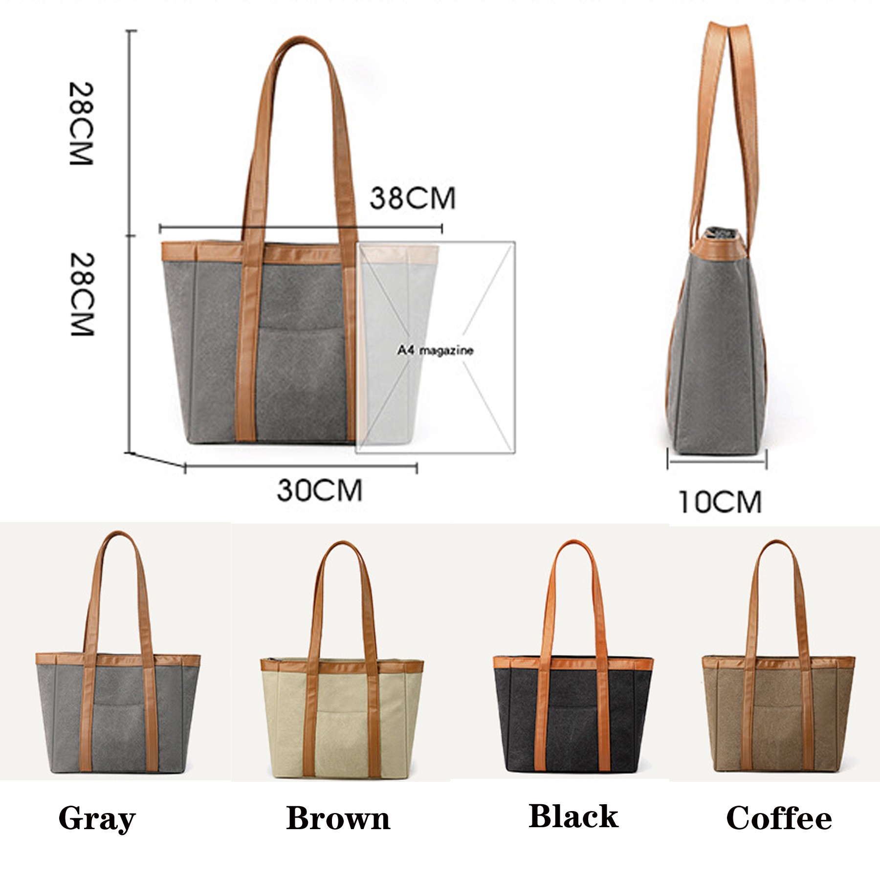 Crossbody Canvas Bag 2