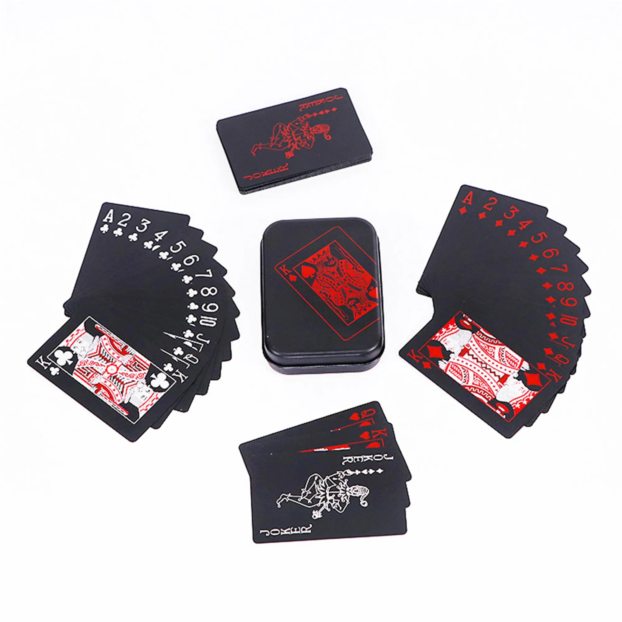 PVC Waterproof Playing Cards 5
