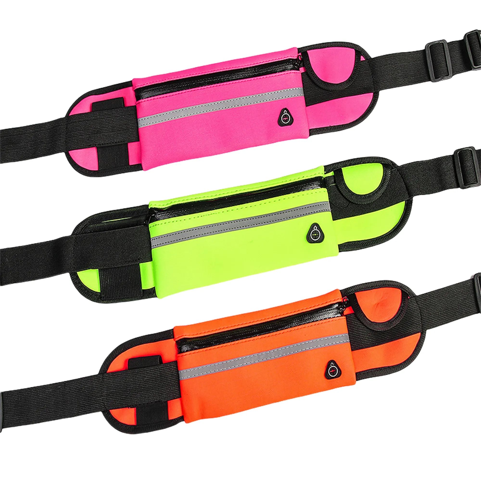 Music Hole Design Waterproof Running Fanny Pack 6