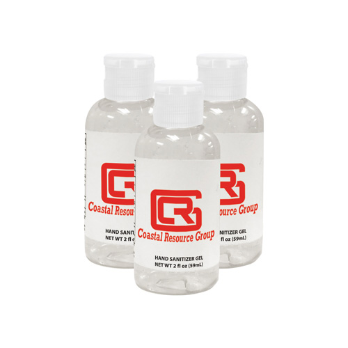 2 oz Hand Sanitizer Gel Bottle 1