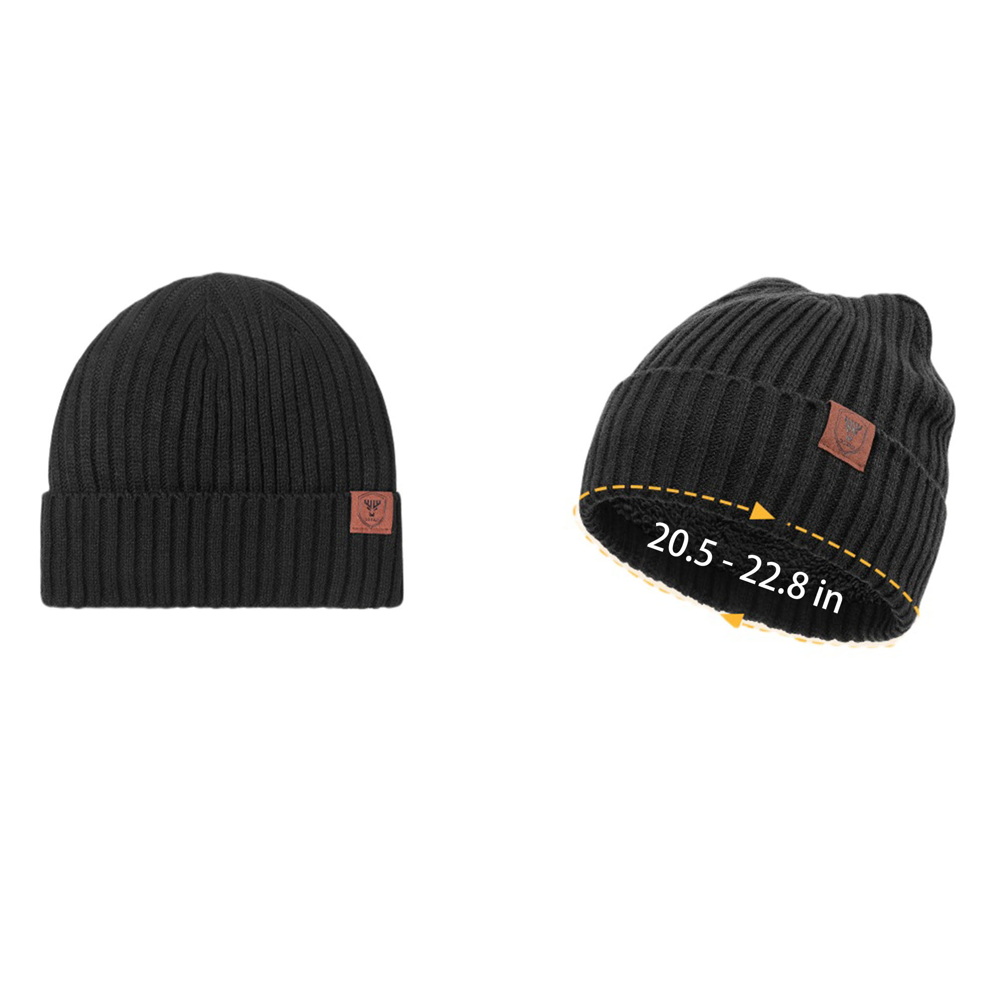 Warm Winter Beanie Hat 2