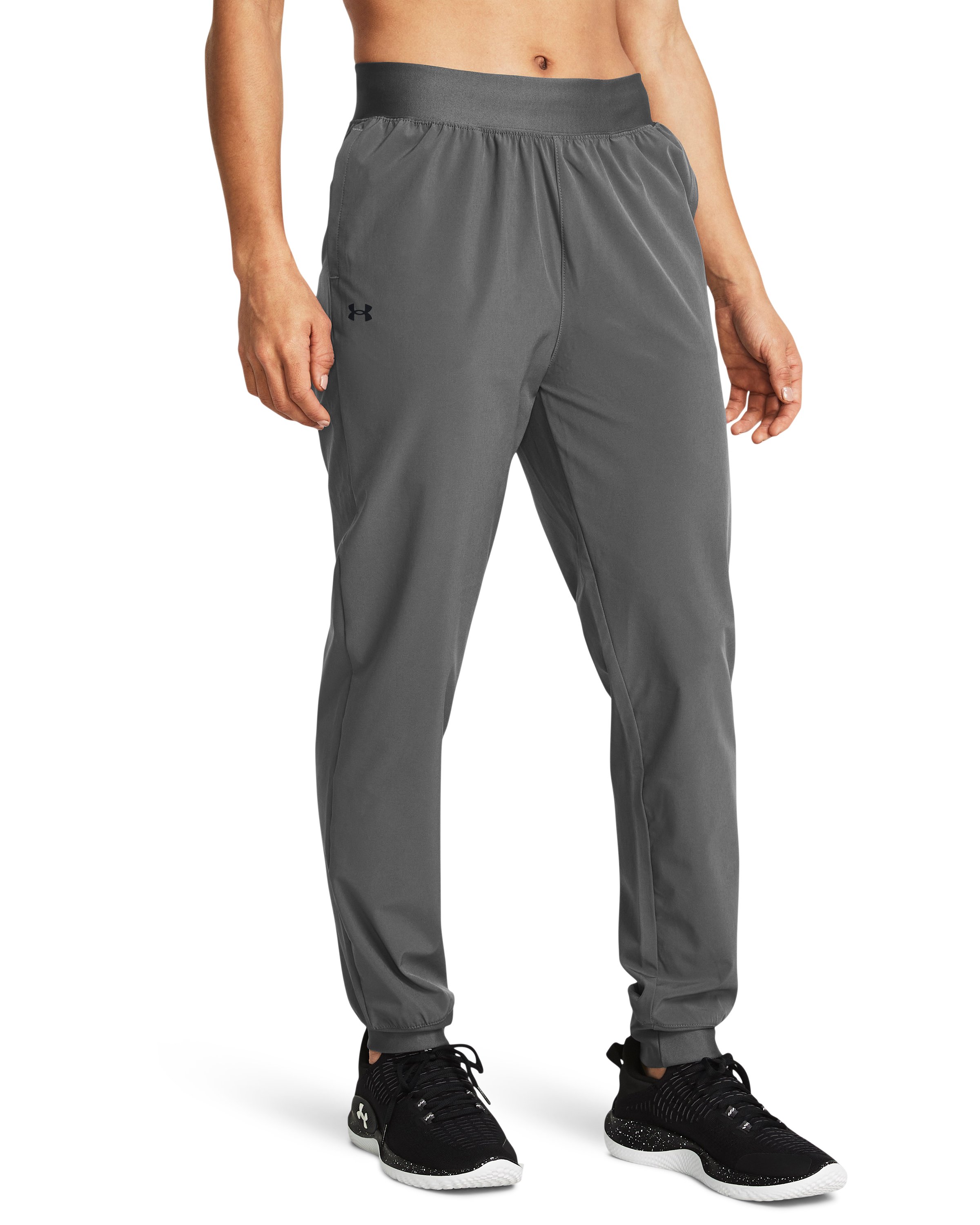 UA Rival Women's High-Rise Woven Pants 13