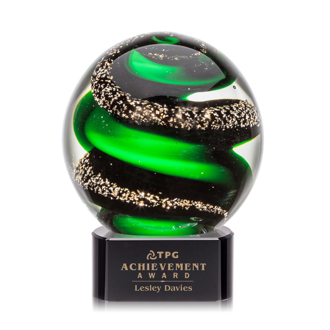 Zodiac Award on Paragon Base - Black 6
