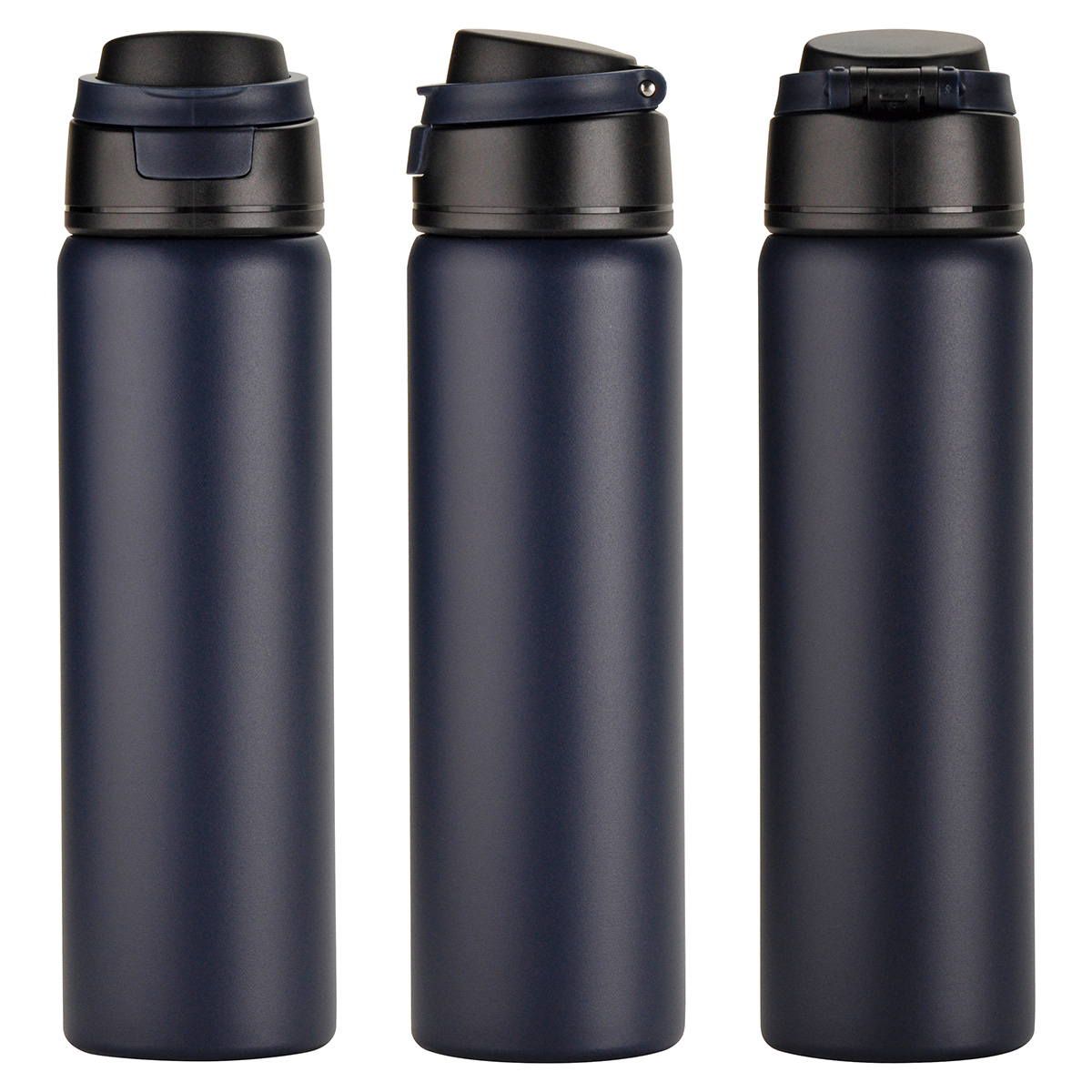 Cabrio 24 oz Recycled Stainless Steel Vacuum Insulated Bottle, custom water bottle with logo imprint 5