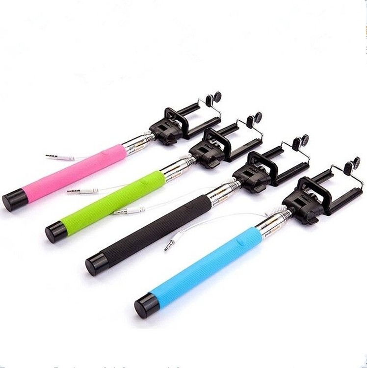 Wired Phone selfie stick 1