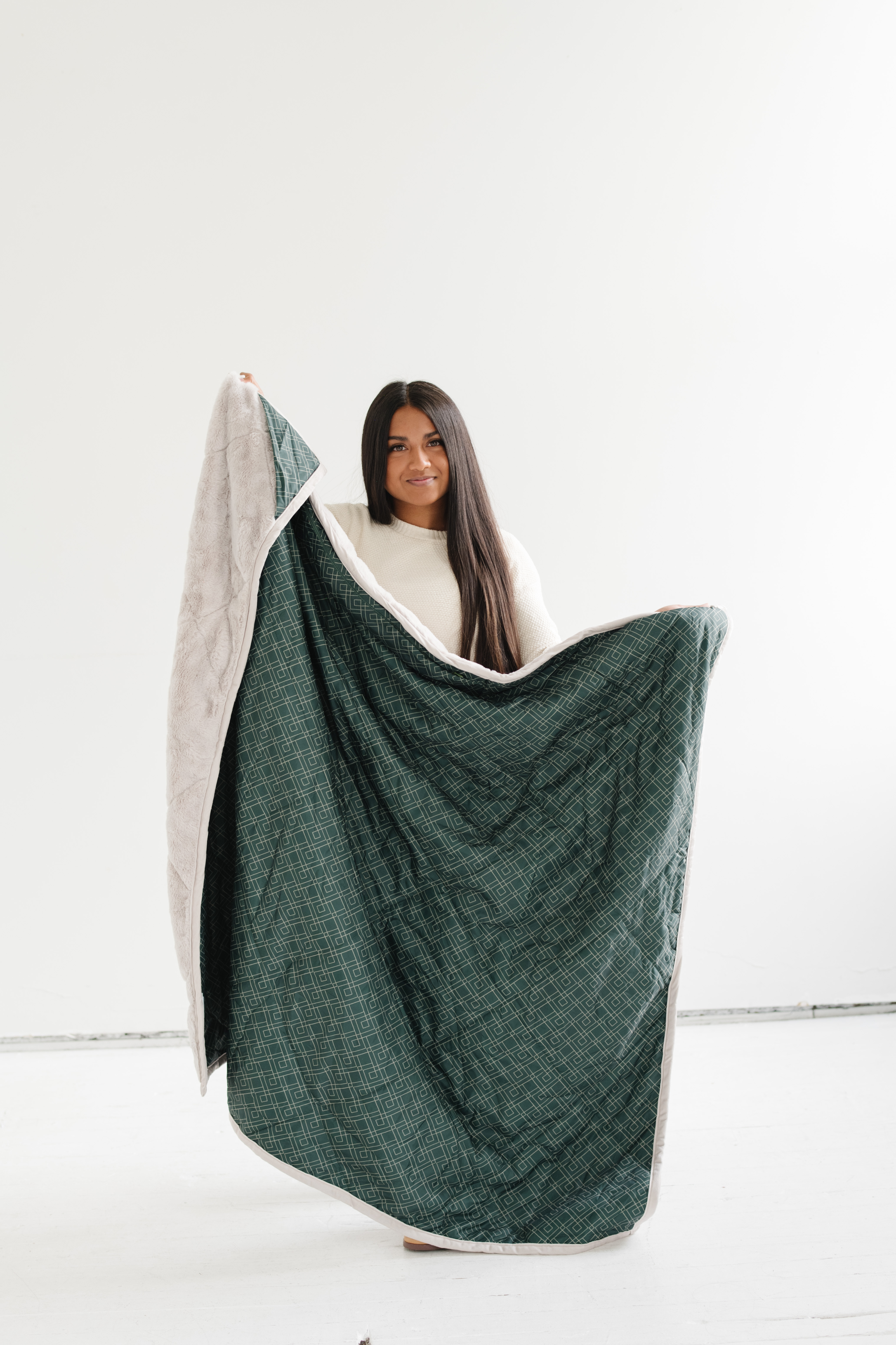 Outdoor Blanket Valley-XL Luxury Blanket (50x80) 2