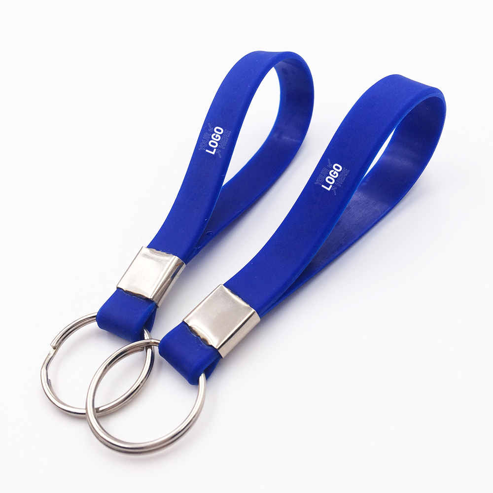 Silicone Bracelet Keychain 2