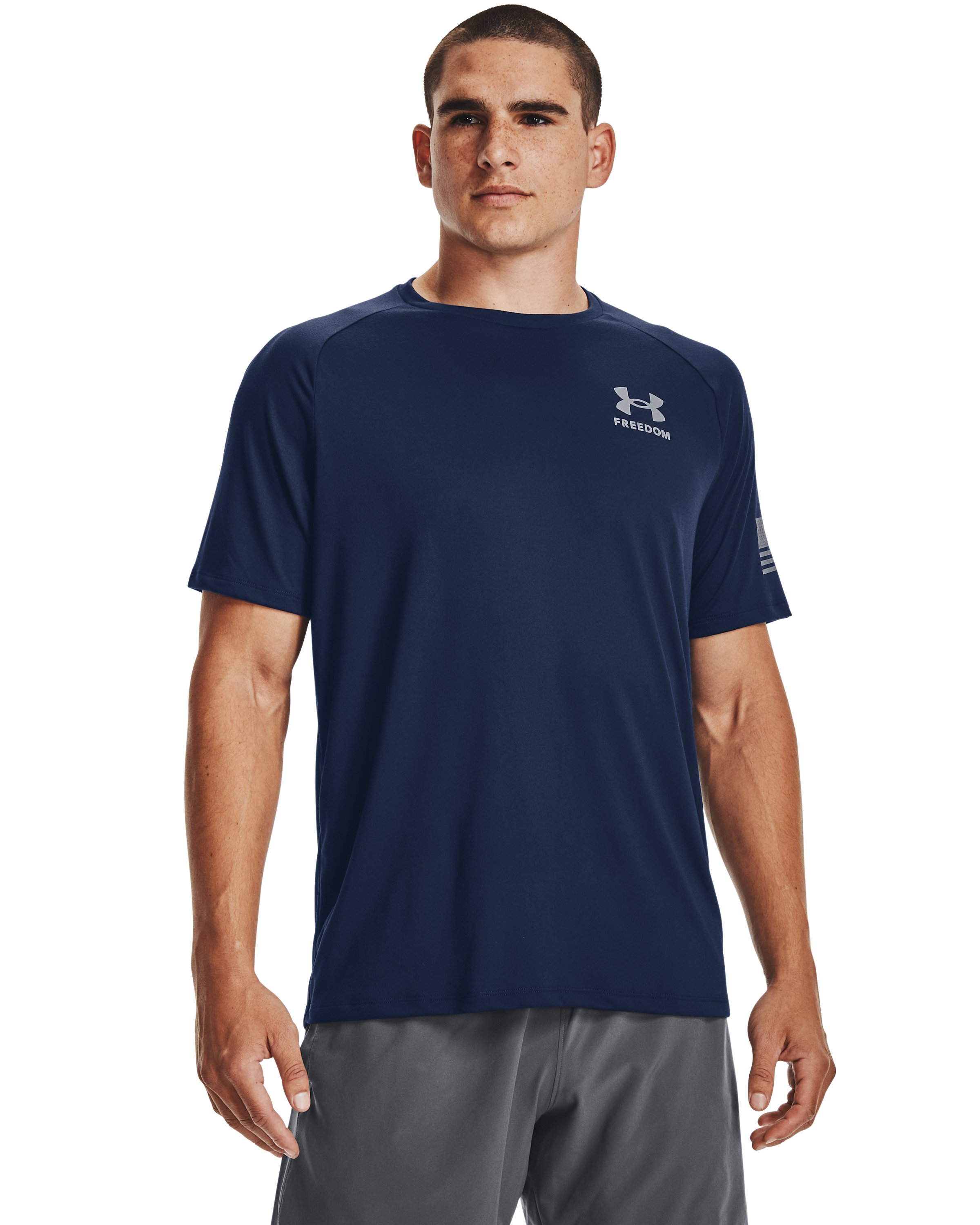 UA Tech Freedom Men's Short Sleeve 2