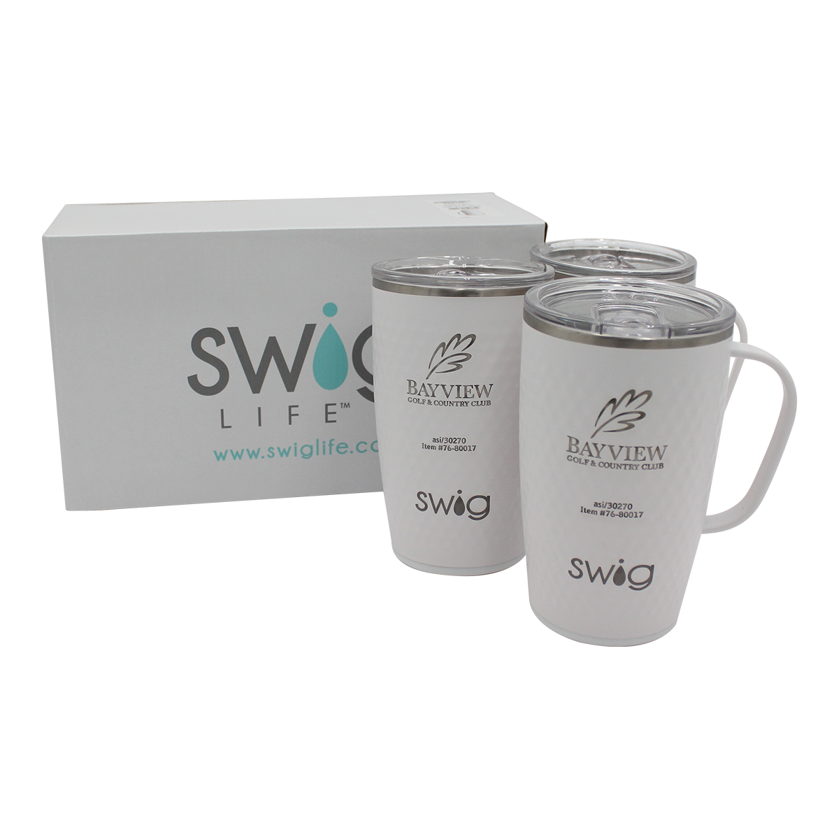 Swig® 18 oz. Shimmer Insulated Mug 7