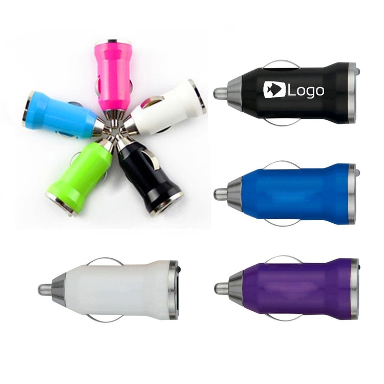 SM00109 - Mini USB Car Charger Vehicle Power Adapter