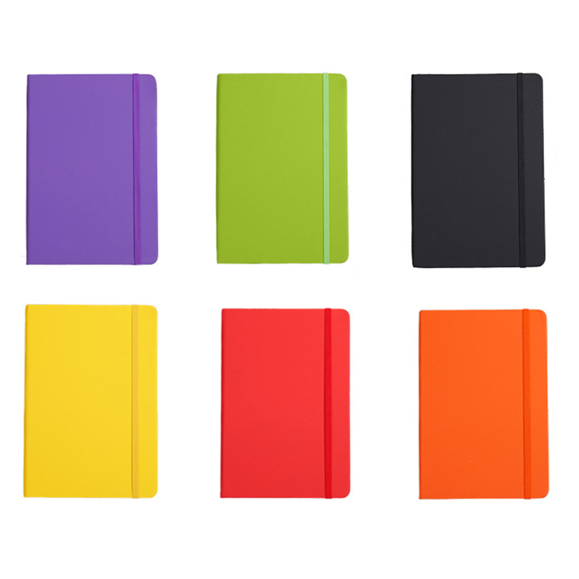 A6 Small Lined Pocket Notebook 5