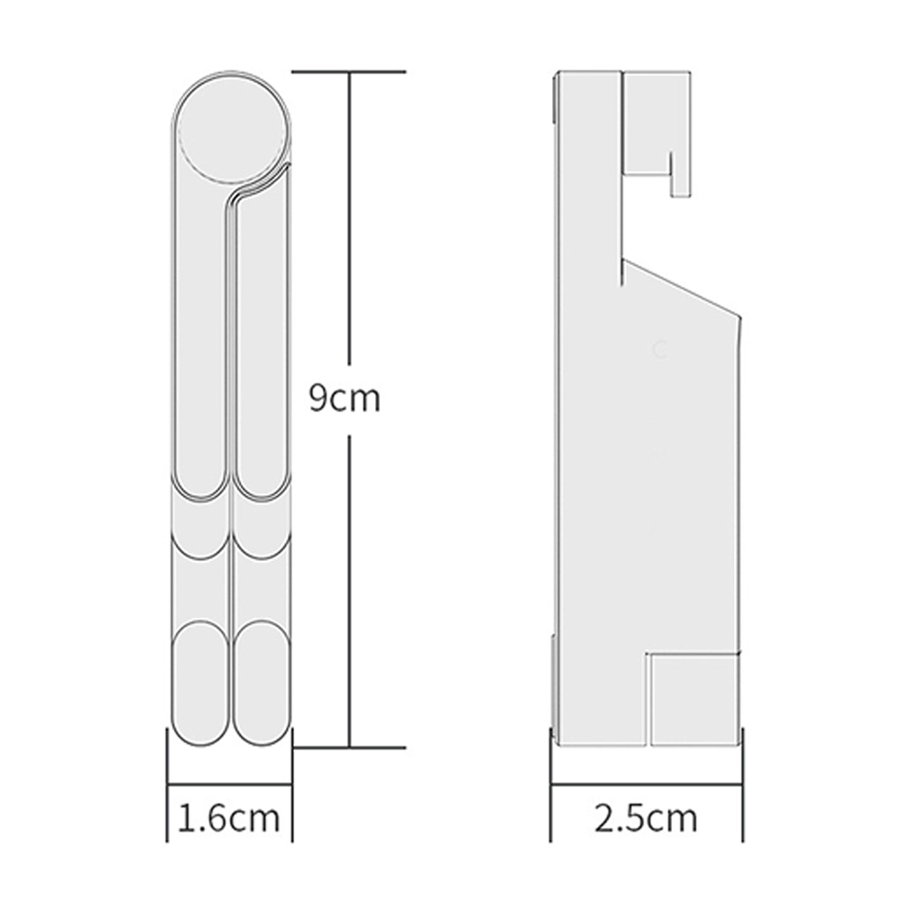 Universal Aluminum Portable Foldable Phone Stand 3