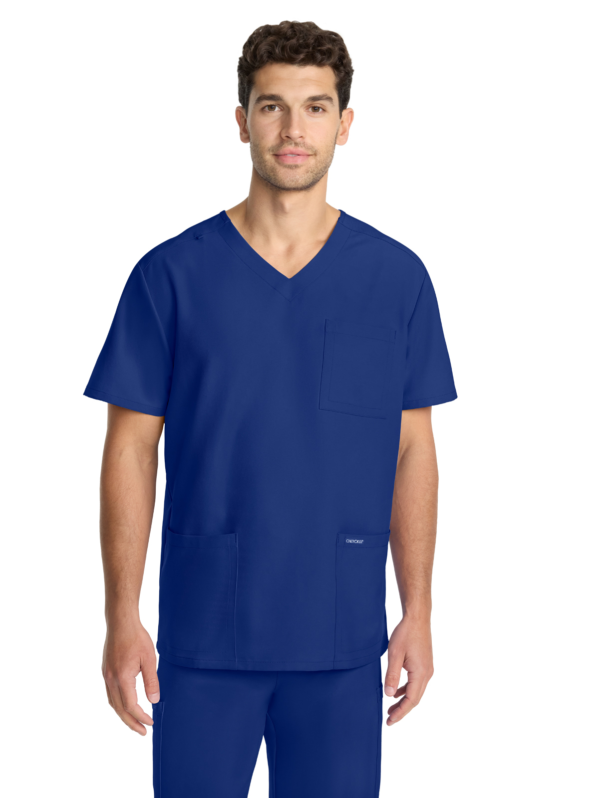 Cherokee - WW Originals Ultra - Men's 3-Pocket Tuck-In V-Neck Top 29