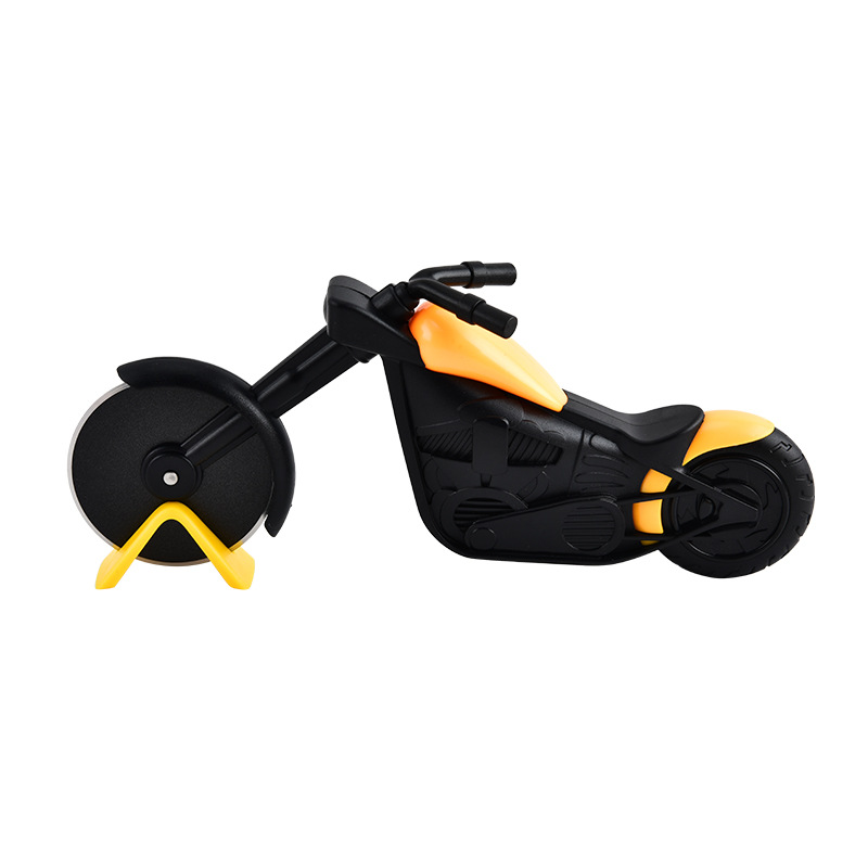 Motorcycle Roller Pizza Cutter 2