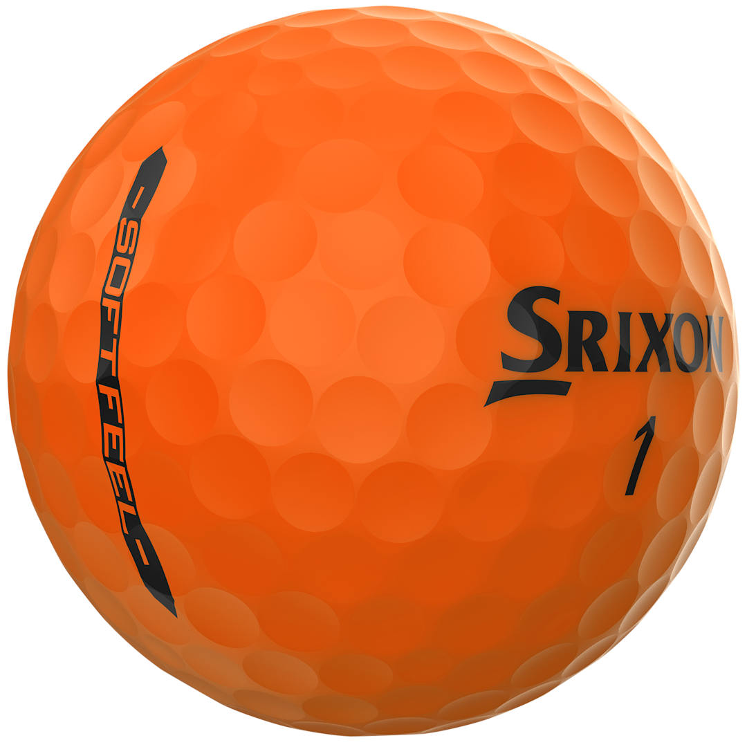 Srixon Soft Feel BRITE Golf Balls - 3 Pack 36