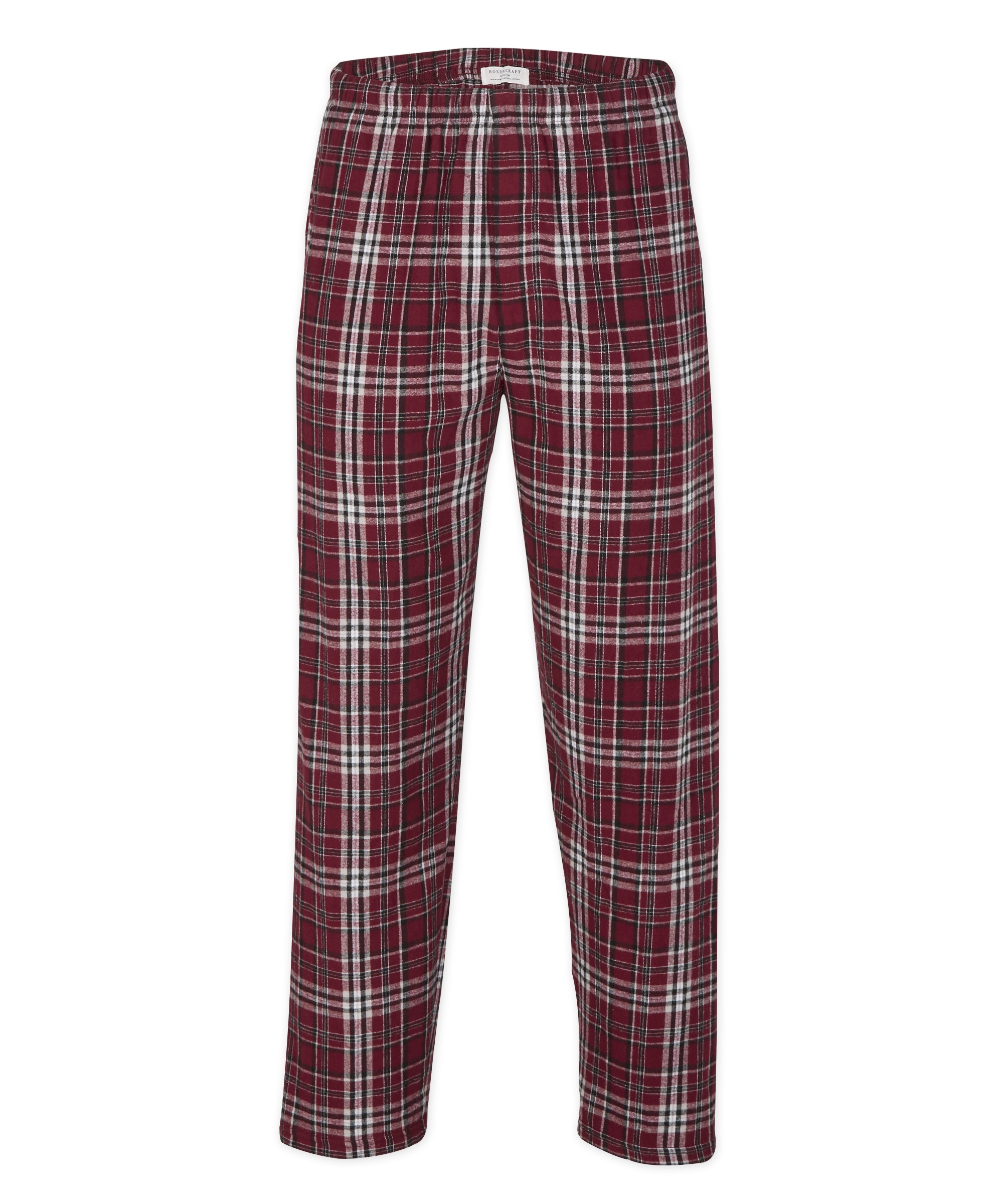 BOXERCRAFT MENS HARLEY FLANNEL PANT F20/F29 54