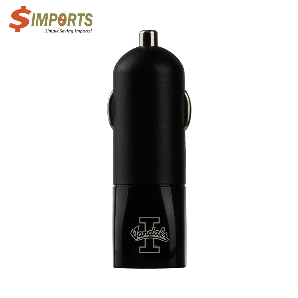 Waukegan Dual Port Car Finder Charger - Simports 1