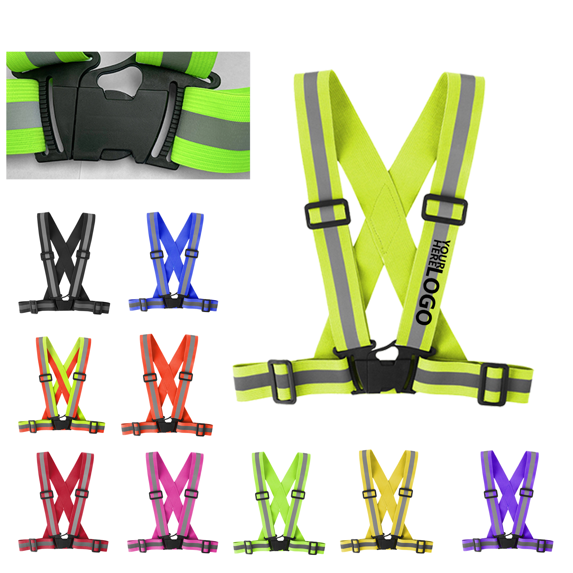 Reflective Polyester Strap 2