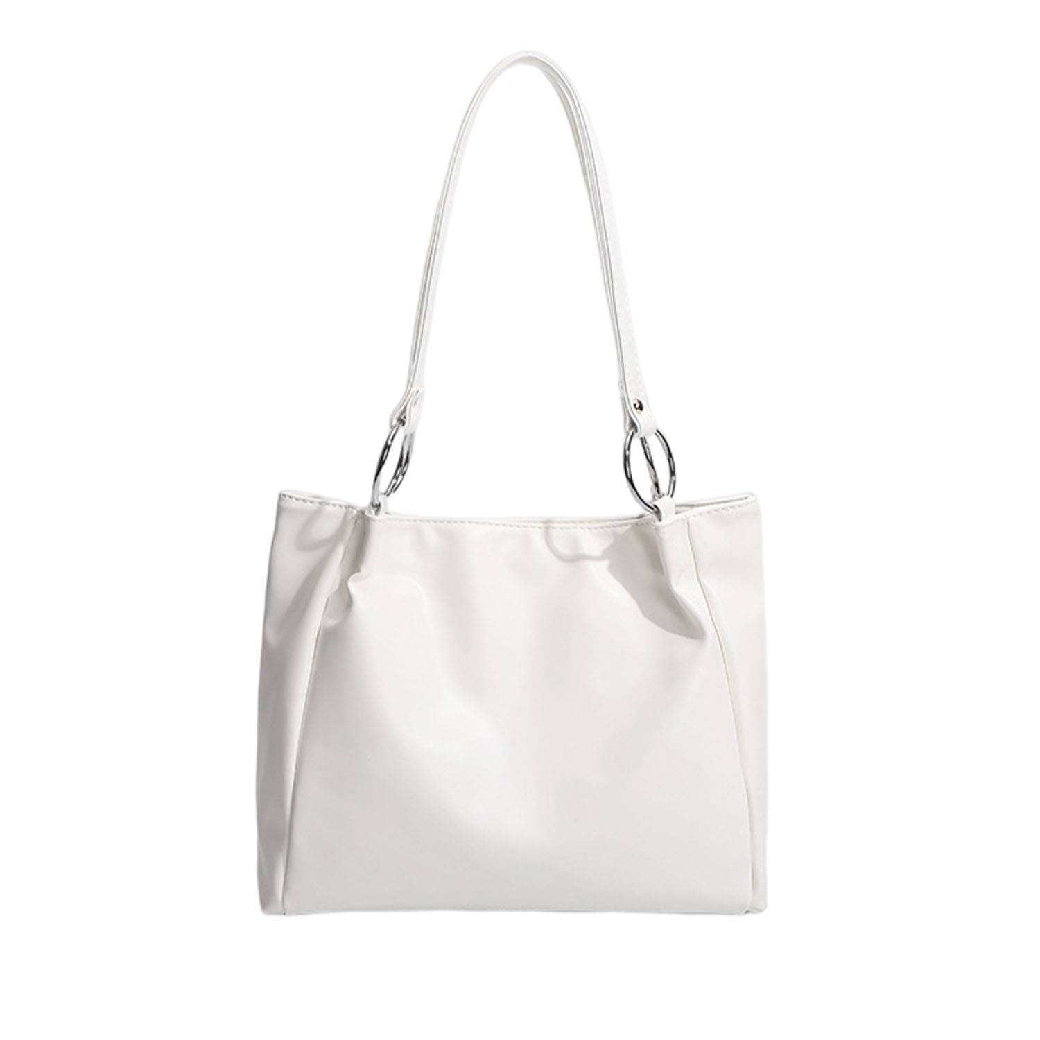 Fashion PU Leather tote bag 8